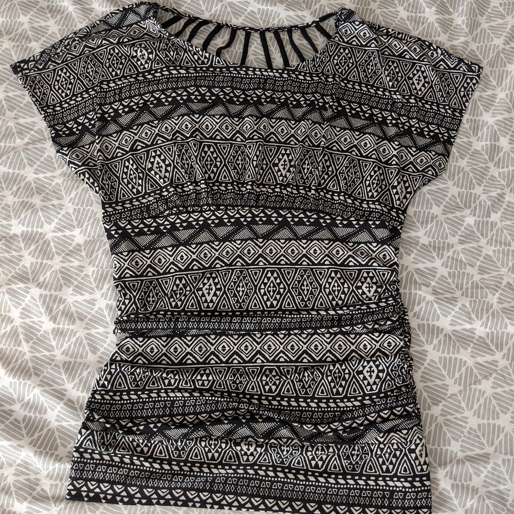 💐 Heart soul lattice back top